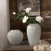 ECYC Ltd Ceramic Flower Vase, Ceramic Textured Decorative Vase Rustic Pottery Clay Vase Distressed Ceramic Vases for Table Centerpieces, Living Room, Bedroom, Home, Wedding Decor, 7.48 x 9.44 inch view 3