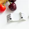 ZMQJEQANBG Chopstick Holder Ceramic Chopsticks Holder Spoon Fork Rest Sushi Sticks Rack Shelf Chopsticks Holder Stand Rest Pillow Kitchen Utensil view 3