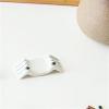 ZMQJEQANBG Chopstick Holder Ceramic Chopsticks Holder Spoon Fork Rest Sushi Sticks Rack Shelf Chopsticks Holder Stand Rest Pillow Kitchen Utensil view 4