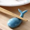 ZMQJEQANBG Chopstick Holder Animal Ceramic Chopstick Stand Holder Fashion Creative Home Kitchen Tableware Spoon Rack Ornaments view 3