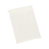 Muka 50PCS Black Matte Frosted Slider Zip Bags, Plastic Bags for Packaging Clothes, Shirts, Jeans, Pants, 2.8 Mil-White-10"x12" view 1