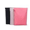 Muka 50PCS Black Matte Frosted Slider Zip Bags, Plastic Bags for Packaging Clothes, Shirts, Jeans, Pants, 2.8 Mil-White-10"x12" view 2