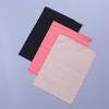Muka 50PCS Black Matte Frosted Slider Zip Bags, Plastic Bags for Packaging Clothes, Shirts, Jeans, Pants, 2.8 Mil-White-10"x12" view 3