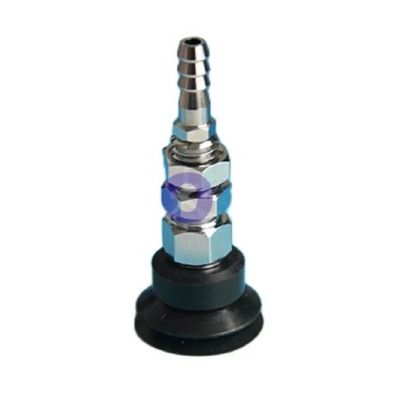 Robot Accessories Vacuum Suction Cup PJTK 6-80 mm Double-Layered Gold Suction Cup, high Temperature, Seamless Suction (Color : PJTK-25, Size : SI Silicone rubbe)