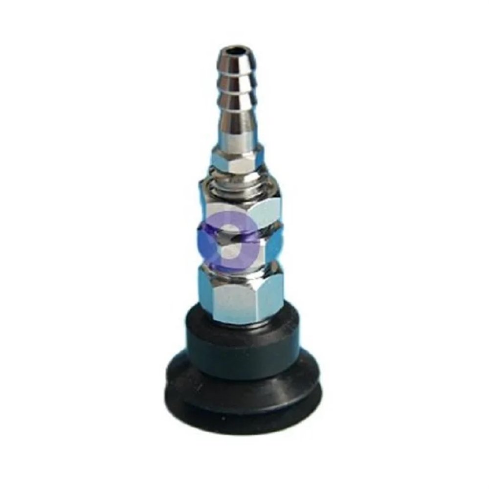 Robot Accessories Vacuum Suction Cup PJTK 6-80 mm Double-Layered Gold Suction Cup, high Temperature, Seamless Suction (Color : PJTK-25, Size : SI Silicone rubbe)