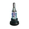Robot Accessories Vacuum Suction Cup PJTK 6-80 mm Double-Layered Gold Suction Cup, high Temperature, Seamless Suction (Color : PJTK-25, Size : SI Silicone rubbe) view 1