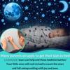 Glow in the Dark Stars and Planets, 534 Pcs Solar System Wall Decal (Blue) view 2