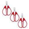 VINTORKY 3pcs Sunflower Nuts Plier Ergonomic Nut Cracking Tool for Easy Peeling of Pistachios Watermelon and Pine Stylish Portable Sheller for Effortless Opening view 1