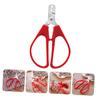VINTORKY 3pcs Sunflower Nuts Plier Ergonomic Nut Cracking Tool for Easy Peeling of Pistachios Watermelon and Pine Stylish Portable Sheller for Effortless Opening view 3
