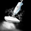 Blue Floor Steam Mop 1500W Power Handheld Vertical Floor Steam Cleaner Wireless Electronic Mop Handheld Mode view 2