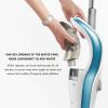 Blue Floor Steam Mop 1500W Power Handheld Vertical Floor Steam Cleaner Wireless Electronic Mop Handheld Mode view 3