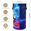 LNDDYTP Colorful Cool Gamepad Laundry Hamper Dirty Clothes,Abstract Modern Video Game Gamer Controller Lightning Design Large Laundry Basket Storage Basket For Bathroom 15.7W"" X27.2H"", 40x69cm view 2