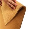 Natural Cork Roll For Walls, Cork Board Large, Notice Boards For Home, Cork Floor Tiles, 1/3" 1/4" Thick, Drawer Liner, For Office Home School Diy ( Color : Thick 8mm , Size : 0.6mx1m(2ftx3.3ft) ) view 2