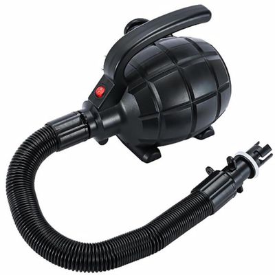 HOLIDYOYO 1set Electric Air Compressor Pump for Inflatable Gym Mats Boats and More Multi-Function High-Pressure Inflator Deflation Option Us