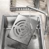 GIBZ Pots and Pans Organizers and Under Cabinet Storage Adjustable Pan Pot Lid Rack Organizer Under Sink for Kitchen view 3