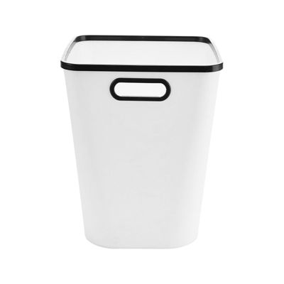 XUNTING Kitchen Garbage Can 12 Liter Trash Can for Household Large Kitchen Classification Toilet Bathroom Living Room Bedroom Office Simple Paper Bucket Room Decor