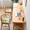 NEKCOCO Modern Gaming Desk Home Desk Double Desk Simple Writing Desk Study Table Office Desktop Computer Table Workstation Work Study Table Study Writing Table (Size : 1.2 Meters) view 2