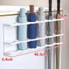 Umbrella Holder Rack, with Removable Water Tray and Hooks Decor Freestanding Umbrella Hollow Rack for Home Office view 2
