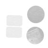 HAKIDZEL 2pcs Kitchen Sink Draining Mat Non- Pvc Drain Pad for Bowl Chopsticks Fall Cushion for Kitchen Sink Easy to Install view 2