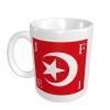 NUSDB Nation Of Islam Flag Porcelain Coffee Mugs, Classic Ceramic Cup For Tea Latte Cappuccino, White, 12 Oz view 2