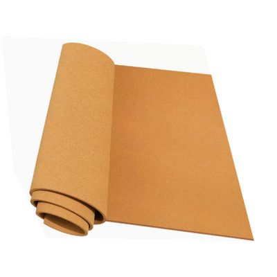 LYZLPHLL Natural Cork Roll for Walls, Large Cork Boards for Walls, Corkboard Liner Strips, 1/3" 1/4" Thick, Drawer Liner, for Office Home School DIY (Color : Thick 6mm, Size : 0.6mx1.5m(2ftx4.9ft))