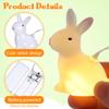 Ciieeo 1set Cartoon String Lights Lovely Rabbit Decoration Lighting Led Decorative Lamps for Easter Warm Lights for Ktv Bar and Mall Celebrations view 3