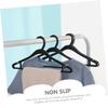 MAGICLULU 20pcs Boys and Girls Coat Hangers Boy Girl's Clothes Hangers Closet Organizer Safe view 2