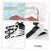MAGICLULU 20pcs Boys and Girls Coat Hangers Boy Girl's Clothes Hangers Closet Organizer Safe view 3