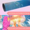 ZHANGYWFS Funny Bath Mat Bathroom Rug Ultra Absorbent Instant Dry Technical Cloth Fabric Sauna Farmhouse Carpet Pad Rubber Backed Small Unique Summer Fit Beach Multifunctional Rectangle Jellyfish view 3
