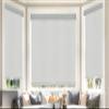 100% Blackout Roller Size Customization-Cordless Room Darkening Blinds,Door Shade with Thermal Insulated Bedroom Shades UV Rays Blocking,Custom Roller Curtains 51" Wx [Custom Height] Gray view 1