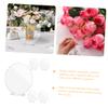 FUNOMOCYA Sturdy Acrylic Seating Place Cards Wedding Menu Holders Display Risers for Events view 2