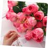 FUNOMOCYA Sturdy Acrylic Seating Place Cards Wedding Menu Holders Display Risers for Events view 3