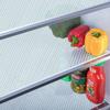 Bloss Refrigerator Liners Mats, Easy to Clean Fridge Liners, Refrigerator Liners for Glass Shelves Washable, Shelf Liners for Kitchen Cabinets(Grid,12" x 78") view 1