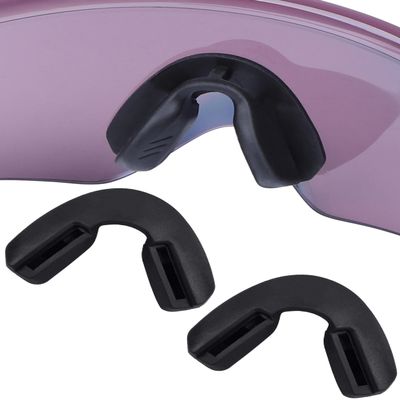 Betterun Black Replacement Nose Pads Piece for Oakley Kato OO9455 OO9455M/Encoder OO9471 OO9472F/Subzero OO9098 Sunglass