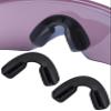 Betterun Black Replacement Nose Pads Piece for Oakley Kato OO9455 OO9455M/Encoder OO9471 OO9472F/Subzero OO9098 Sunglass view 1