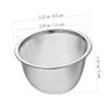 4pcs Tea Leak Sifter Teapot Kettle Tea Steeper Steel Tea Diffuser Tea Cup with Infuser Clear Mesh Tea Infuser Tea Mug Decaf Tea Bags Teapot Mesh Strainers Stainless Steel Silver view 2