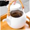 4pcs Tea Leak Sifter Teapot Kettle Tea Steeper Steel Tea Diffuser Tea Cup with Infuser Clear Mesh Tea Infuser Tea Mug Decaf Tea Bags Teapot Mesh Strainers Stainless Steel Silver view 4