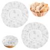 2Pcs Reusable Bread Elastic Bowl Covers for Rising, Sourdough, Adjustable Cover view 1