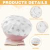 2Pcs Reusable Bread Elastic Bowl Covers for Rising, Sourdough, Adjustable Cover view 3