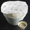 2Pcs Reusable Bread Elastic Bowl Covers for Rising, Sourdough, Adjustable Cover view 4