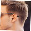 FRCOLOR Non-skid Glasses Leg Covers 10 Pairs Silicone Eyeglass Ear Grips for Stability view 2