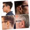 FRCOLOR Non-skid Glasses Leg Covers 10 Pairs Silicone Eyeglass Ear Grips for Stability view 3