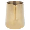 Stylebest Gold Stainless Steel With Scale Coffee Milk Frothing Cup Pitcher Jug,Stainless Steel Coffee Milk Frothing Cup Pitcher Jug with Scale for Home Coffee Latte Art (350ML) view 3