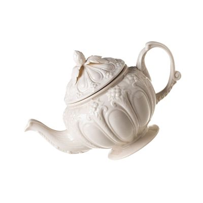 Coffee Kettle Coffee Kettle with Handle and Lid British Style Coffee Pot Retro Beverage Kettle Embossed Kitchen Supply Perfect for Coffee Lover Coffee Maker