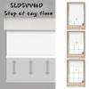 100% Blackout Roller Size Customization-Cordless Room Darkening Blinds,Door Shade with Thermal Insulated Bedroom Shades UV Rays Blocking,Custom Roller Curtains 15" Wx [Custom Height] White view 3