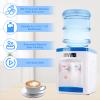 Top Loading Water Cooler Dispenser - Desktop Electric Hot and Cold Dispenser, 3 Temperature Settings, 5 Gallon Freestanding Water Dispenser for Home and Office Use (Blue) view 3