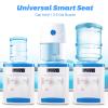 Top Loading Water Cooler Dispenser - Desktop Electric Hot and Cold Dispenser, 3 Temperature Settings, 5 Gallon Freestanding Water Dispenser for Home and Office Use (Blue) view 4