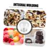 PRETYZOOM 10pcs Plastic Snow Globe Globes for Crafting for Christmas Parties and Home Decor Create Unique Ornaments view 4