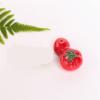 ZMQJEQANBG Chopstick Holder Creative Ceramic Chopstick Rest Rack Tomato Chopstick Shelf Stand Pen Holder Tableware Table Decoration view 3