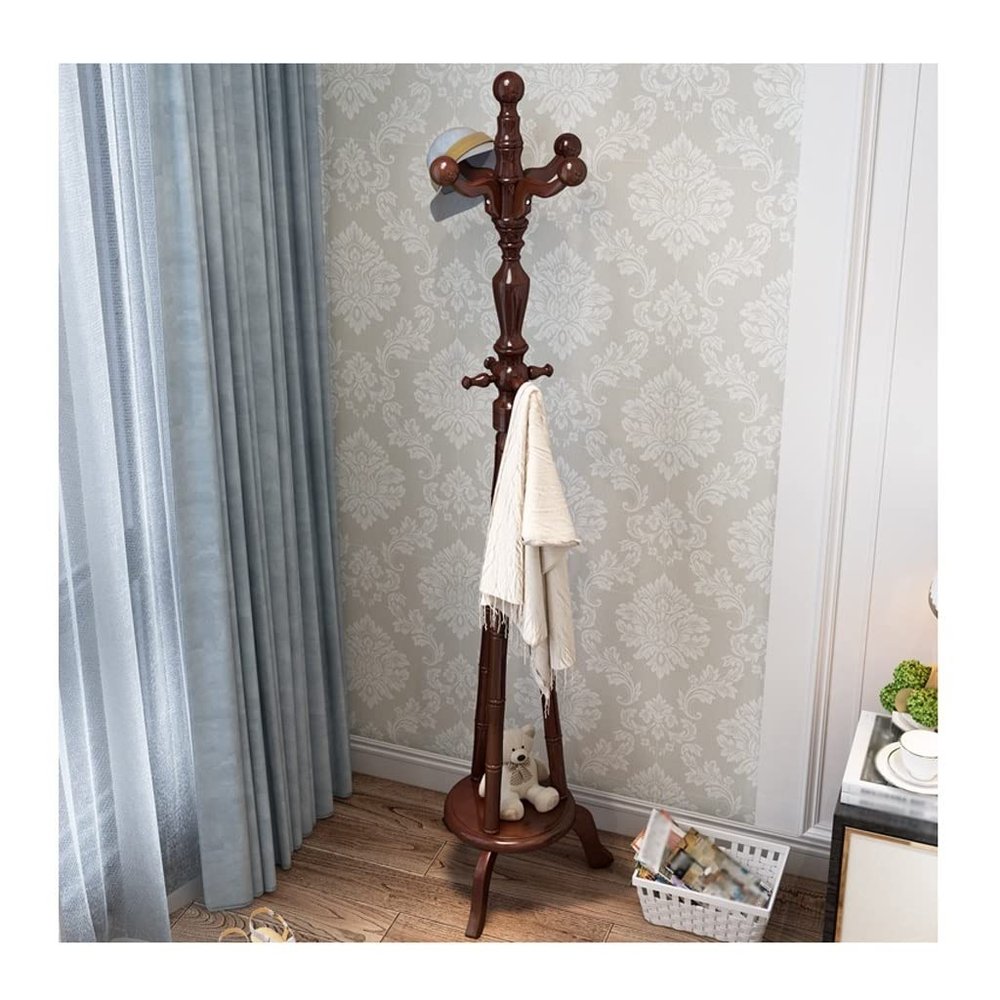 HEAIQI Coat Rack Freestanding Floor Standing Coat Rack Bedroom Living Room Vertical Coat Rack Creative Coat Rack Free-Standing Hall Tree Stand Coat Hanger Standing (Color : C)
